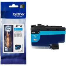 CARTOUCHE D'ENCRE BROTHER LC427XLC CYAN 5000 PAGES