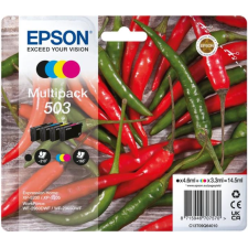 CARTOUCHE D'ENCRE EPSON 503 MULTIPACK 4 COULEURS 165-210 PAGES