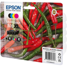 CARTOUCHE D'ENCRE EPSON 503XL MULTIPACK 4 COULEURS 470-550 PAGES