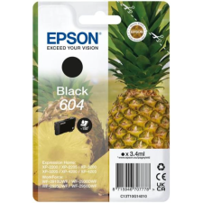 CARTOUCHE D'ENCRE EPSON 604 NOIRE 3.4ML BLISTER