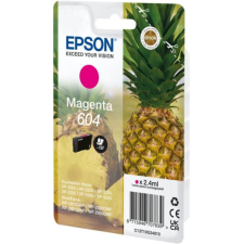 CARTOUCHE D'ENCRE EPSON 604 MAGENTA 2.4ML BLISTER 130 PAGES