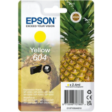 CARTOUCHE D'ENCRE EPSON 604 JAUNE 2.4ML BLISTER