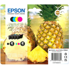 CARTOUCHE D'ENCRE EPSON 604 MULTIPACK 4 COULEURS 130-150 PAGES