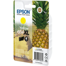 CARTOUCHE D'ENCRE EPSON 604XL JAUNE 4ML BLISTER