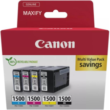 CARTOUCHE D'ENCRE CANON PGI-1500 MULTIPACK 4 COULEURS MAXIFY