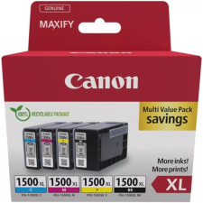 CARTOUCHE D'ENCRE CANON PGI-1500XL MULTIPACK 4 COULEURS 1020 PAGES MAXIFY
