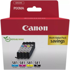 CARTOUCHE D'ENCRE CANON CLI-581 MULTIPACK 4 COULEURS 5.6ML PIXMA
