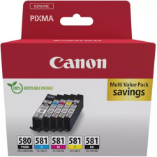 CARTOUCHE D'ENCRE CANON PGI-580/CLI-581 MULTIPACK PIXMA