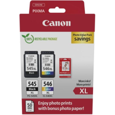 CARTOUCHE D'ENCRE CANON PG-545XL/CL-546XL 4 COULEURS 300-400 PAGES PIXMA