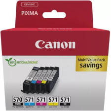 CARTOUCHE D'ENCRE CANON PGI-570/CLI-571 MULTIPACK 7-15ML PIXMA