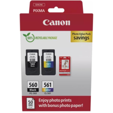 CARTOUCHE D'ENCRE CANON PG-560XLX2/CL-561XL MULTIPACK 300-400 PAGES PIXMA