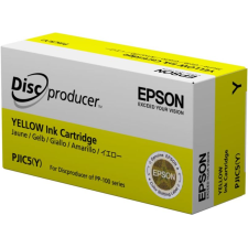 CARTOUCHE D'ENCRE EPSON DISCPRODUCER PJIC7 JAUNE 1000 DVD