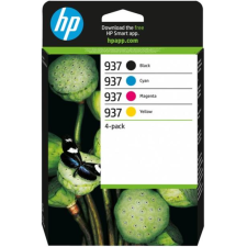 CARTOUCHE D'ENCRE HP 937 PACK DE 4 COULEURS