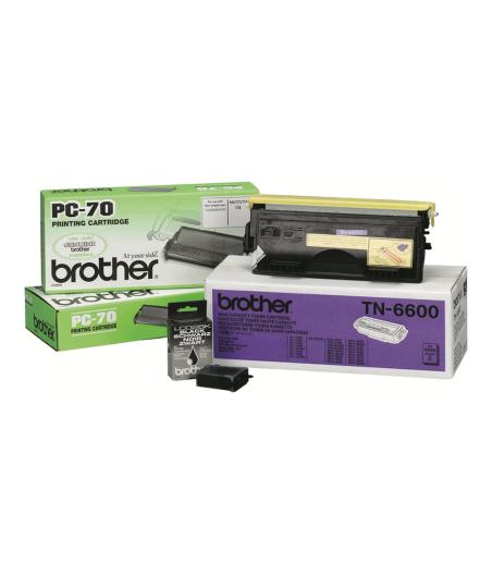CARTOUCHE TONER BROTHER TN 6600 NOIRE 6000 PAGES